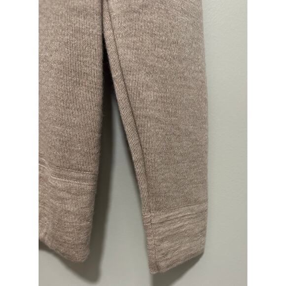 J. Mclaughlin Womens Merino Wool Button Detail Sweater Top Brown Size Medium - Picture 7 of 8